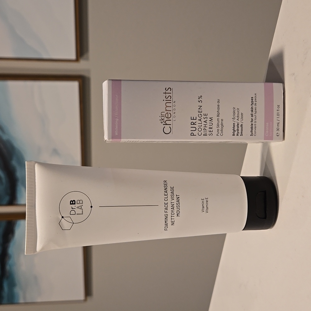 Dr.B Lab Foaming face cleanser